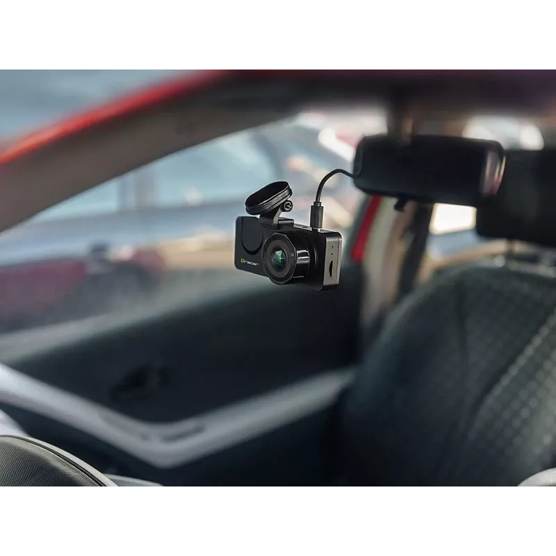Bezvadu Bluetooth 360 grādu skaļrunis TRACER Halo 360 Dual TRAKAM47568 — 360° skaņa, Bluetooth savienojamība