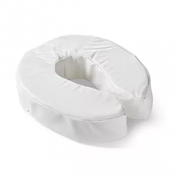 Mīksts paaugstināts tualetes sēdeklis, 5 cm