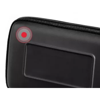 Hama 2,5 collu HDD futrālis, EVA, melns EVA (etilēna vinilacetāts)