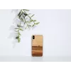 Viedtālruņa maciņš man and wood iPhone XS Max — terra Melns