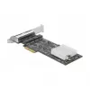 Tīkla karte DeLOCK 89192 iekšējā Ethernet 1000 Mbit/s