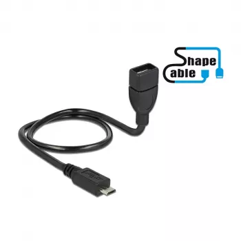 USB kabelis Micro-USB B USB A DeLOCK 83928 0.5m
