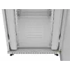 19 collu statīva skapis LANBERG FF01-8047-23SL 47U 800x1200 mm pelēks ar perforētām durvīm