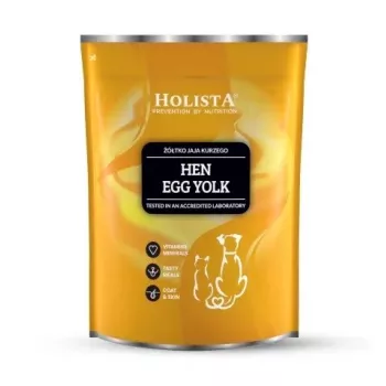 HOLISTA Vistas olas dzeltenums - uztura bagātinātāji suņiem un kaķiem - 500g