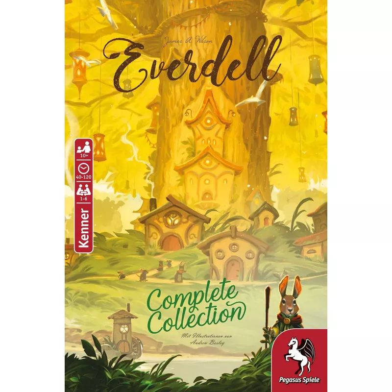Everdell – Pilnā kolekcija, galda spēle