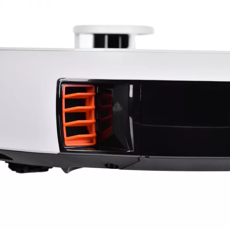 Robotu putekļsūcējs EZVIZ RS2 ar kartēšanu, 4000 Pa sūkšanas jaudu, 5200 mAh bateriju, 220 min darbības laiku, mazgājamu lupatu, bāzes staciju ar 5/5,5 L ūdens tvertnēm
