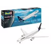 Plastmasas lidmašīnas modelis REVELL Airbus A330-300 Lufthansa mērogā 1:144