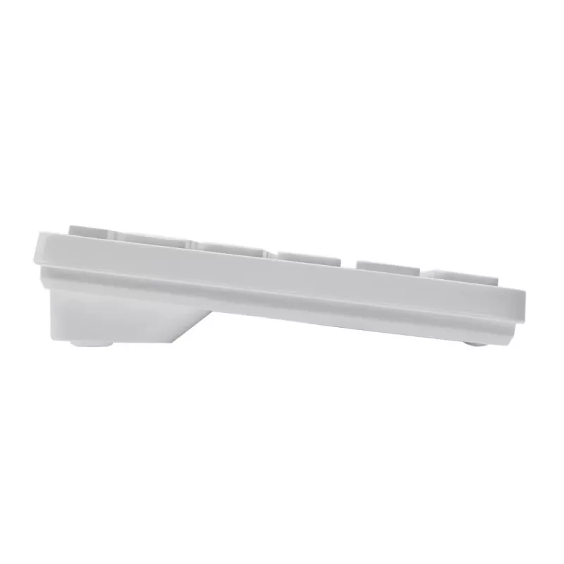 Bezvadu tastatūra Tellur TLL491241 Mini Balta — kompakts izkārtojums, bezvadu savienojums