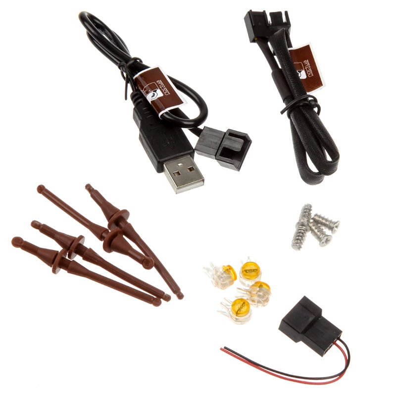 Noctua NF-A12x25 5V PWM 120mm korpusa ventilators