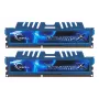 G.Skill 16GB Ripjaws X Dual Channel Memory Kit - zils (2x 8GB, DDR3 1600MHz, 1,5 V, F3-1600C9D-16GXM, XMP gatavs)