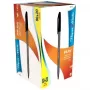 Papermate Inkjoy 100 melna stick lodīšu pildspalva (vidēja, 100 gab.)