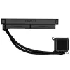 Lian Li GA II LCD procesora šķidrās dzesēšanas komplekts 12 cm Balts