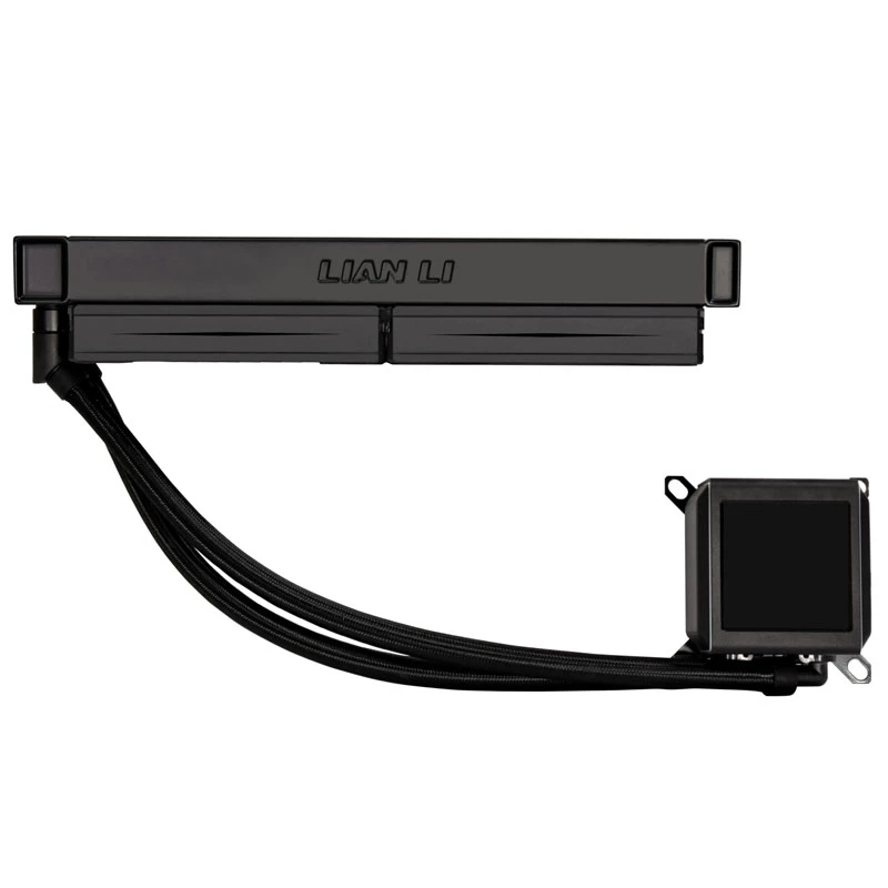 Lian Li GA II LCD procesora šķidrās dzesēšanas komplekts 12 cm Balts