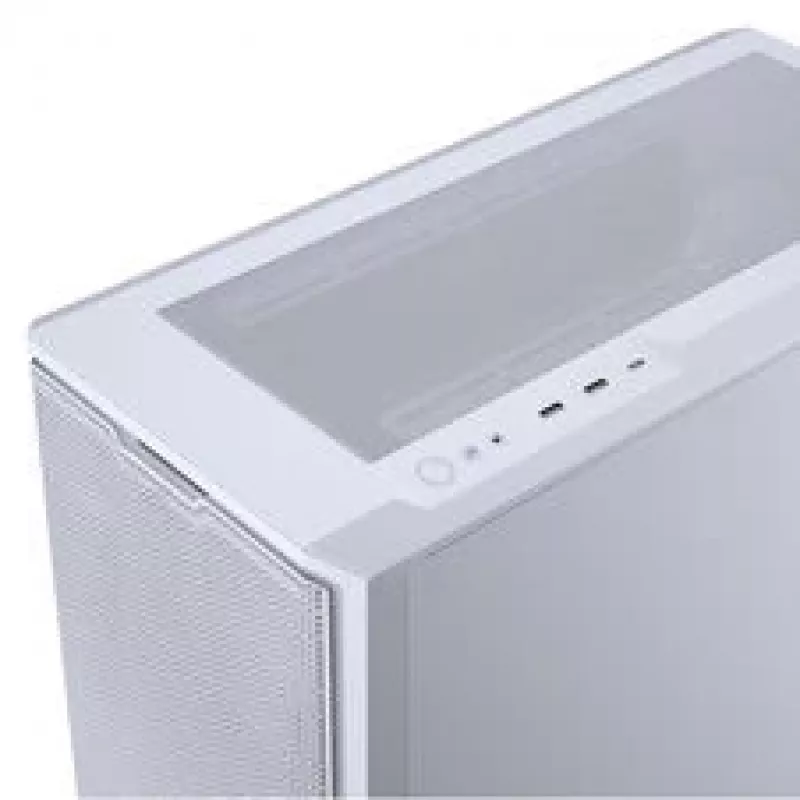 PHANTEKS Eclipse G400A PC korpuss + Glacier M25 Gen2 AiO šķidruma dzesēšana - Balts