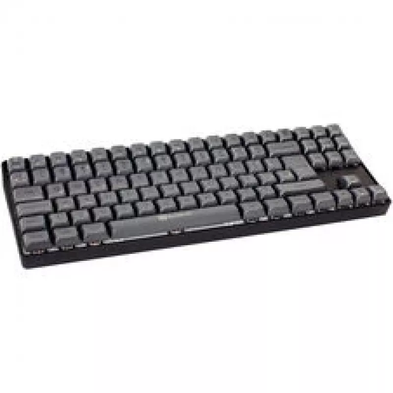 GAMIAC TKL90G spēļu tastatūra, Kailh Zils – melna/pelēka