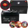 Extralink akumulators AGM 12V 100Ah bezapkopes