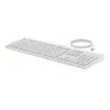 HP 225 G2 USB vadu peles un tastatūras komplekts, Copilot taustiņš - Kašmira baltais - IGAUŅU