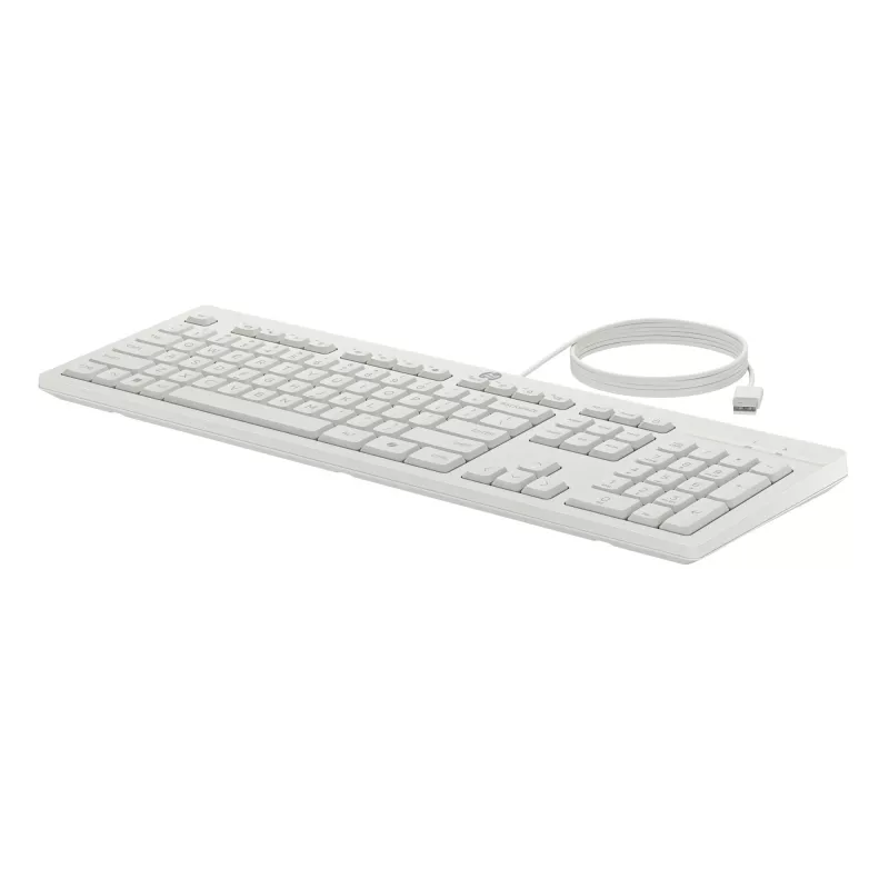 HP 225 G2 USB vadu peles un tastatūras komplekts, Copilot taustiņš - Kašmira baltais - IGAUŅU