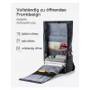 inateck piezīmjdatora mugursoma 15,6 BP01009 melna 22-26,8 L