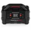 Pārnēsājamais celtniecības radio PerfectPro ROCKTAGON 18V — ar baterijām darbināms darba vietas radio