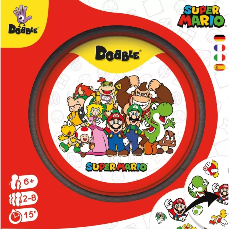 Dobble Super Mario, kāršu spēle