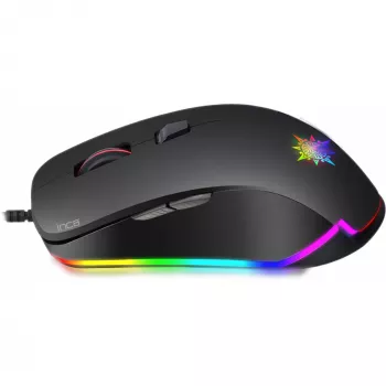 INCA Gaming Mouse IMG-327 4800 DPI. RGB. 6 pogas. USB. SW retail