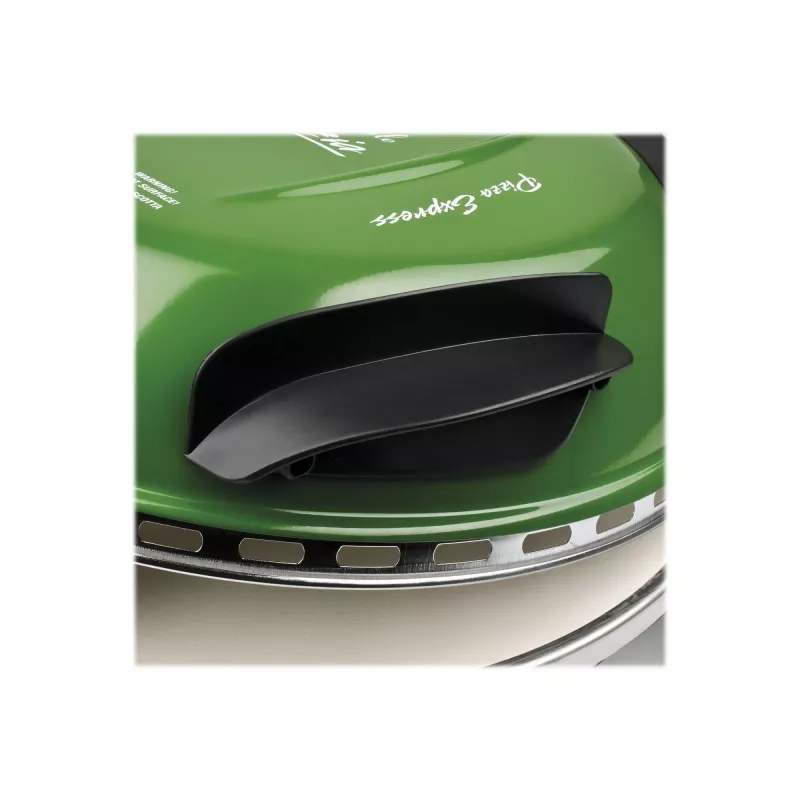 Delizia Pizza krāsns G1000603 (Zaļa, 1.200 W, Picas diametram līdz 31 cm)