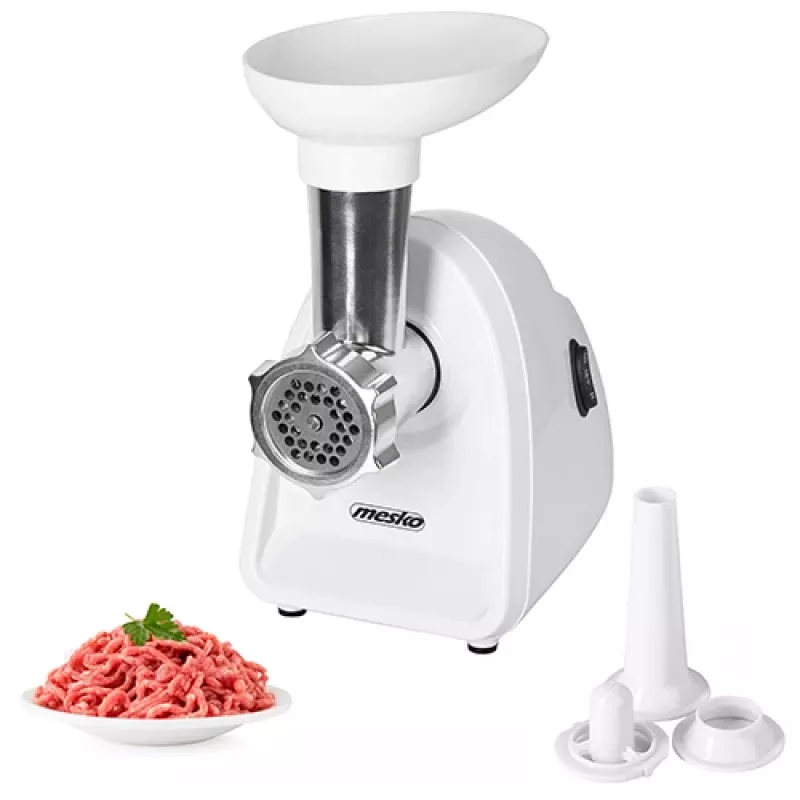 Gaļas mašīnīte Mesko Home MS 4809 1500 W Balta