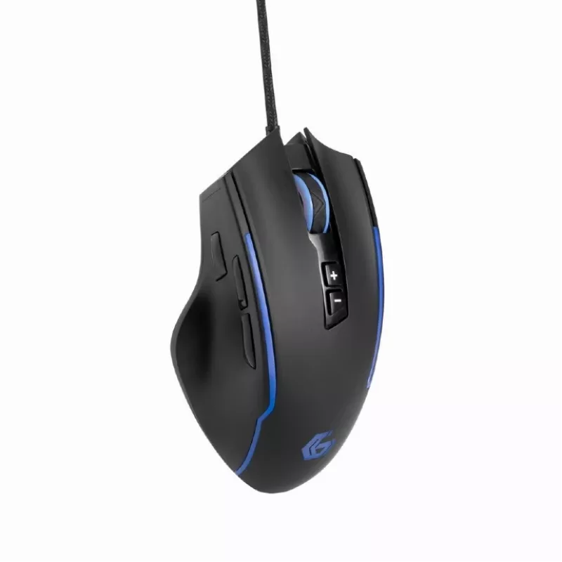 Gembird RAGNAR RX300 optiskā spēļu pele, RGB, 12000 DPI, 8 pogas