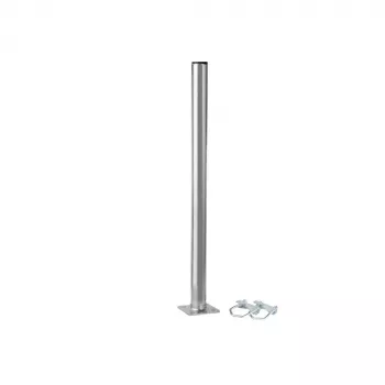 Extralink P600 Balkona turētājs ar U veida skrūvēm M8, nerūsējošais tērauds, 14 kg