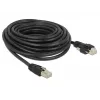 Tīkla kabelis DeLOCK 85672 RJ-45 Cat6 10 m melns