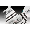 Plastmasas lidmašīnas modelis REVELL F-16 Falcon 50. gadadienas komplekts mērogā 1:32