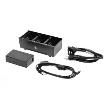 Iekštelpu bateriju lādētājs Zebra SAC-MPP-3BCHGEU1-01