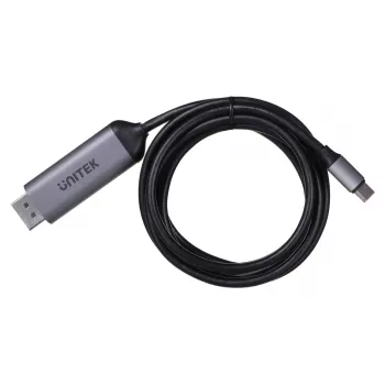 UNITEK USB-C adapteris, DisplayPort 1.4, 8K@60HZ, 1,8M, V1423C