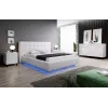 Cama Naktsskapītis REJA balts glancēts/balts glancēts