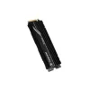 Transcend SSD diskdzinis 1TB M.2 2280 PCIe Gen4x4 NVMe ar DRAM un metāla radiatoru