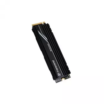Transcend SSD diskdzinis 1TB M.2 2280 PCIe Gen4x4 NVMe ar DRAM un metāla radiatoru