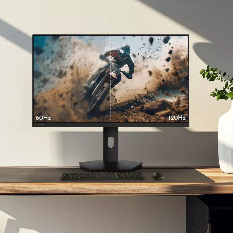 LCD monitors | THOMSON | 27 | 1920 x 1080 pikseļi | Full HD | dabiskā attēla attiecība 16:9 | plakans | M27FB5C15