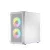 Logic PORTOS ARGB MINI USB 3.0 korpuss balts