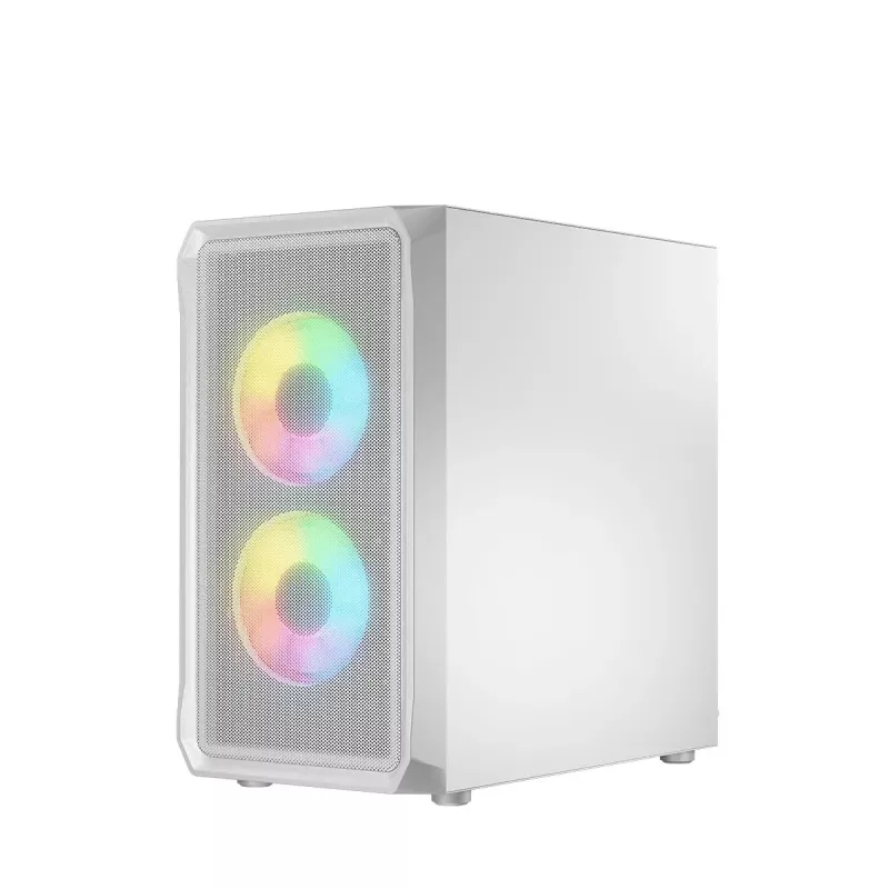 Logic PORTOS ARGB MINI USB 3.0 korpuss balts