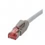 Datwyler DATWYLER - komutācijas kabelis - RJ-45 (V) - RJ-45 (V) - 3 m - SSTP kabelis - CAT 6 - bezhalogēna - pelēks (21.05.0030)