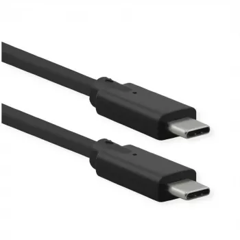 USB kabelis Secomp 11.02.9072 USB 3.2 Gen 2 1,5 m melns