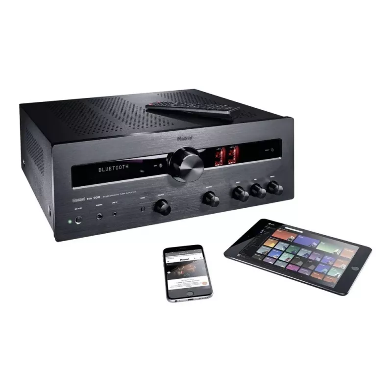 MAGNAT MA-900 stereo pastiprinātājs, melns