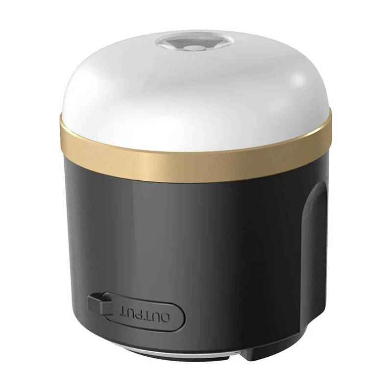 Pārnēsājama kempinga gaisma EcoFlow SCLI-B (N) — kompakta uzlādējama laterna lietošanai ārpus telpām