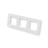 eQ-3 Homematic IP 162147A1 stikla rāmis, 3 vietu, balts