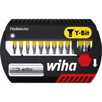 Skrūvgrieža uzgaļu komplekts Wiha FlipSelector Y 13 gab.