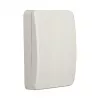 Ārējā kārba DELOCK 86262 pie sienas stiprināma sadales kārba, 82×120×31 mm, balta