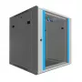 Sienas skapis Extralink Extralink Rackmount cabinet 12U 600x600 pelēks