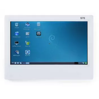 FriendlyELEC 17,80 cm (7) pretestības skārienjūtīgais LCD S70 (Friendly_S70_LCD)