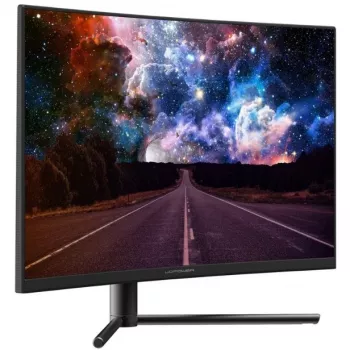 68,6 cm/27 inch (1920x1080) LC-Power LC-M27-FHD-240-C spēļu izliekts 16:9 1ms 240Hz 3xHDMI DisplayPort VESA Full HD melns